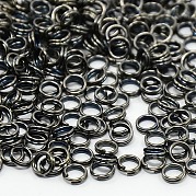 Железные разрезные кольца JRD4MM-01B-NF