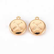 Латунь подвески KK-Q766-003-NF