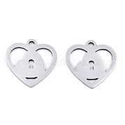 Подвески из нержавеющей стали 201 STAS-S081-073