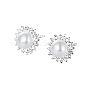 Серьги-гвоздики из стерлингового серебра s925 CI6431-3