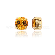 Preciosa® maxima crystal в пришивной чашке X-PRC-SS39-10070-G