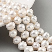Нити из натурального культивированного пресноводного жемчуга PEAR-C003-19C