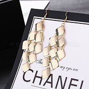 Модные серьги с кисточками из сплава LE0985-2