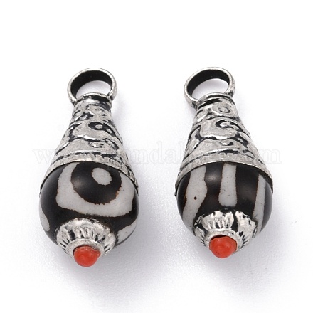 Подвески из смолы KK-I009-03AS-1
