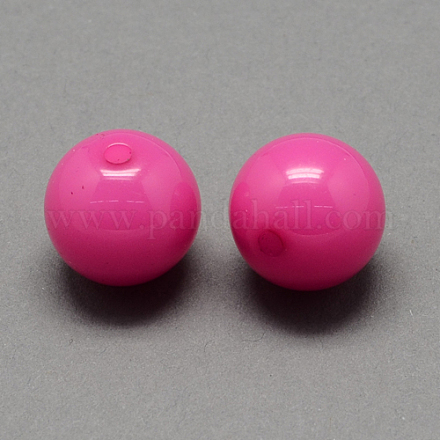 Имитации акриловых шариков желе JACR-R001-8mm-05-1