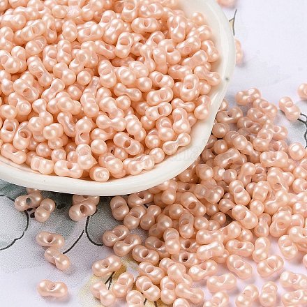 Бисер из стекла  SEED-L011-04A-15-1