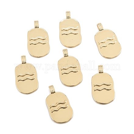 Латунные подвески KK-O140-20G-08-1