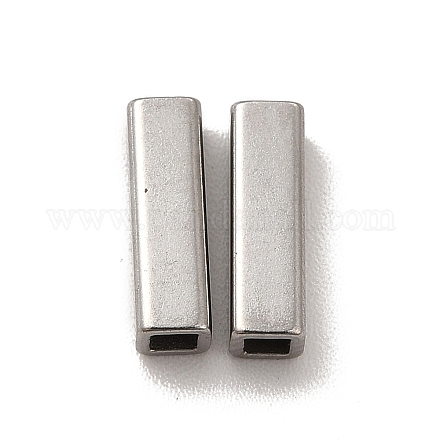 Бусины из нержавеющей стали марки 304 STAS-H179-04C-P-1