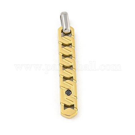 Ионное покрытие (ip) подвески из нержавеющей стали 304 STAS-F307-04G-1