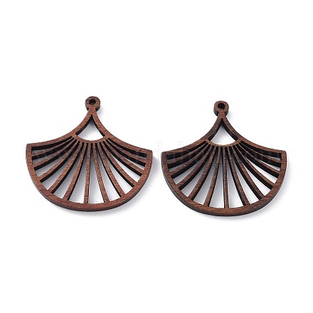 Подвески из орехового дерева WOOD-Q051-04C-1