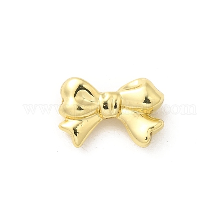 Бусины из сплава с бантом FIND-H015-05G-1
