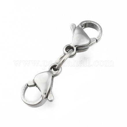 Застежки-карабины из нержавеющей стали марки 304 STAS-P001-40P-1