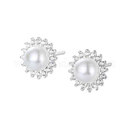 Серьги-гвоздики из стерлингового серебра s925 CI6431-3-1