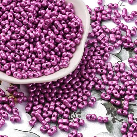 Выпечка краска стеклянные бусины SEED-L011-12A-12-1