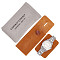 Rectangle Imitation Leather Single Watch Pouch Storage Bags, with Drawstring Dustproof Bags, Mixed Color, 18.5x10.4cm