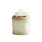 Synthetic Luminous Stone Pendants with Screw Caps, Glow in the Dark Hollow Out Sachet Storage Charms, Column, 31x21mm