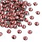 Preciosa® Crystal Hotfix Flatback Stones, Czech Crystal, Round(438 11 612 Chaton Rose VIVA 12 ®), 70030 Rose Peach, SS6(1.9~2.1mm)