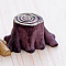 Mini Resin Stumps, Dollhouse Garden Decorations, Old Lace, 15x15x10mm