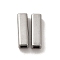 Non-Tarnish 304 Stainless Steel Beads, Rectangle, Stainless Steel Color, 10x3x3mm, Hole: 1.8x1.8mm