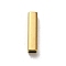 304 Stainless Steel Beads, Rectangle, Golden, 15x5x5mm, Hole: 3.8x3.8mm