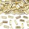 Preciosa® MAXIMA Crystal Fancy Stones, Czech Crystal, 435 26 212 Baguette, Dura Foiling, 80100 Jonquil, 4x2mm