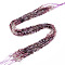 Natural Mixed Gemstone Beads Strands, Round Beads, Faceted, 3~3.5x3mm, Hole: 0.5mm, about 129~132pcs/strand, 15.16''~15.55''(38.5~39.5cm)