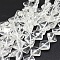 Natural Quartz Crystal Bead Strands, Rhombus, 14~14.5x14~14.5x6~6.5mm, Hole: 0.8mm, about 28pcs/strand, 15.35 inch