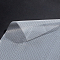 2Pcs 2 Style Water Soluble Fabric for Cross Stitch, Clear, 289x201x0.1mm, 1pc/style