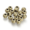 Tibetan Style Alloy Beads, Cadmium Free & Nickel Free & Lead Free, Rondelle, Antique Bronze, 10x7mm, Hole: 4.5mm, about 400pcs/1000g