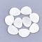 Freshwater Shell Cabochons, Oval, Seashell Color, 15x12x1.5mm