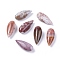 Natural Brecciated Jasper Beads, No Hole/Undrilled, Teardrop, 23x9~10x6~7mm