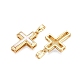 Подвески из латуни и ракушек KK-N254-210G-2