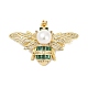 Латунные микро проложить кубического циркония подвески KK-H203-08G-1