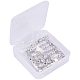 Nbeads 60 шт. из 3 стилей PALLOY-PH0012-21-6