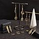 Наборы для изготовления филигранных сережек своими руками DIY-SZ0008-74-5