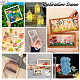 Пластиковые листы пвх DIY-WH0028-45B-6