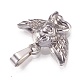 Подвески из нержавеющей стали 201 STAS-N096-18P-3