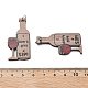 Печатные подвески дерева FIND-R050-02F-3