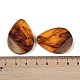 Подвески из смолы и дерева WOOD-F015-07H-3