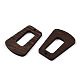 Подвески из натурального дерева венге WOOD-T023-69A-01-3