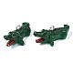 Подвески из непрозрачной смолы X-RESI-T028-75-2