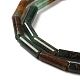 Природный агат бисер нитей G-E612-B13-C-3