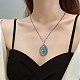 Подвески из сплава в тибетском стиле FIND-SZ0002-37-7