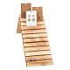 Деревянные подставки с прорезями ODIS-WH0038-137-1