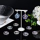 Прозрачная рамка из акриловых бусин TACR-AR0001-09-6