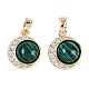 Латуни циркония кубической подвески KK-U043-53G-03-1