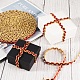 Пластиковые пайетки кружева OCOR-WH0032-29-6