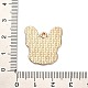 Эмалевые подвески в виде щенка животного FIND-V001-03G-03-3