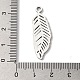 Подвески из нержавеющей стали 304 STAS-L081-005P-01-3