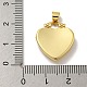 Латунные микро проложить кубического циркония подвески KK-N254-135C-G-3